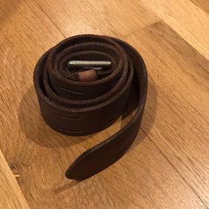 Timberland belt